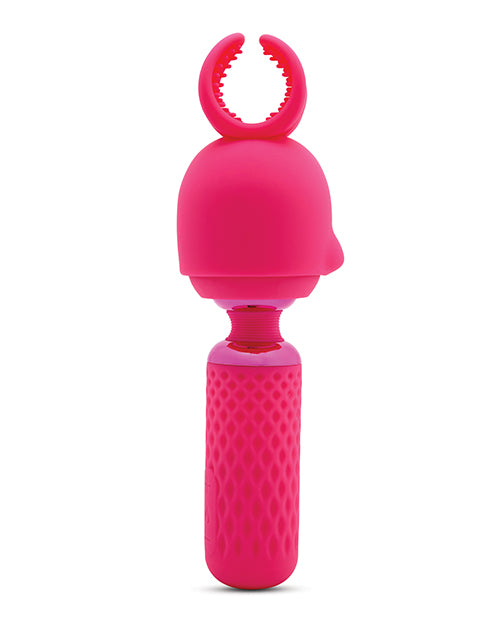 Harlow Mini Wand w/Masturbator Attachment