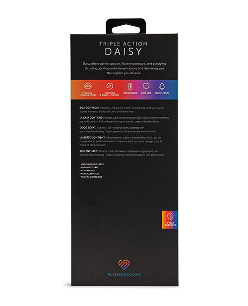 Daisy- Triple Action