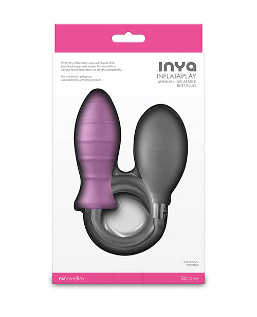 Inflataplay Inflatable Anal Plug