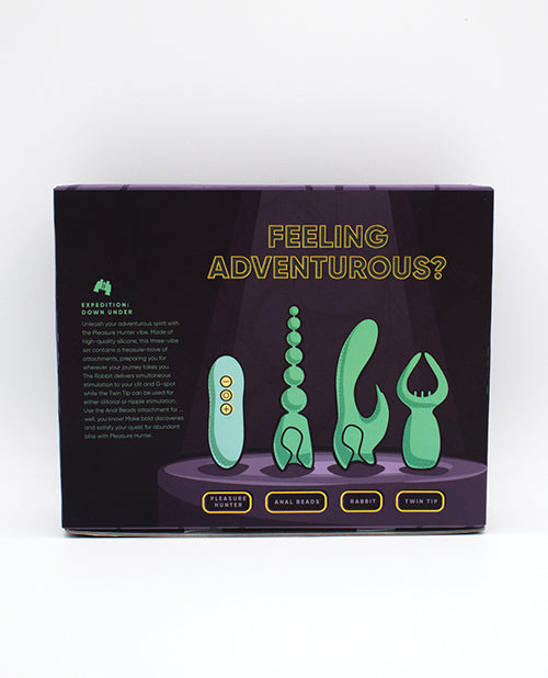 Pleasure Hunter 3 Pc Kit