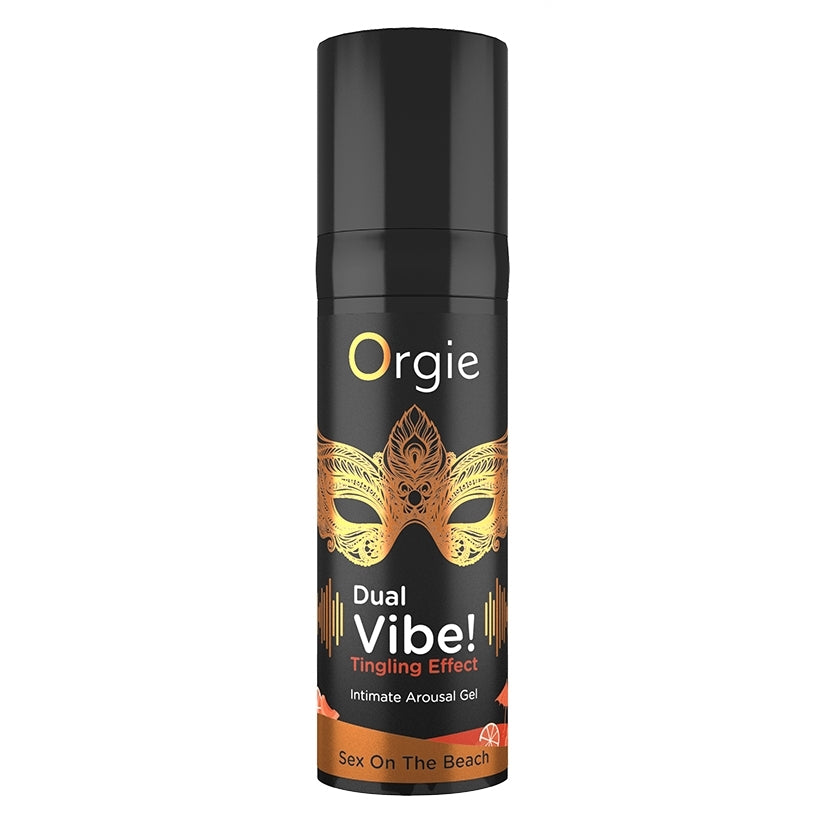 Orgie Dual Vibe! Intimate Arousal Gel