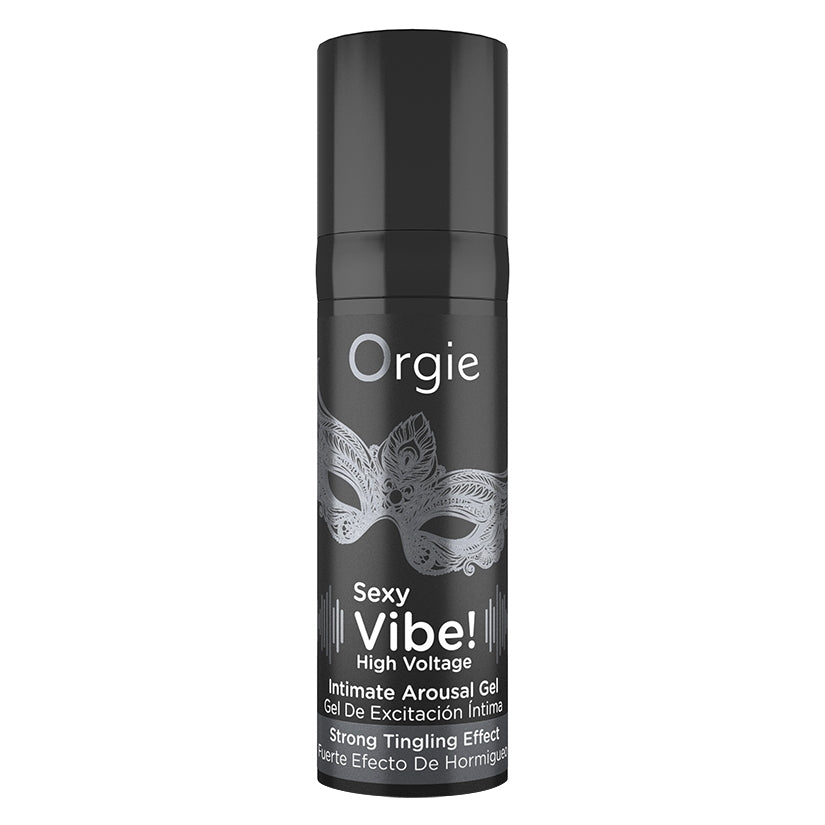 Orgie Sexy Vibe! Intimate Arousal Gel-High Voltage