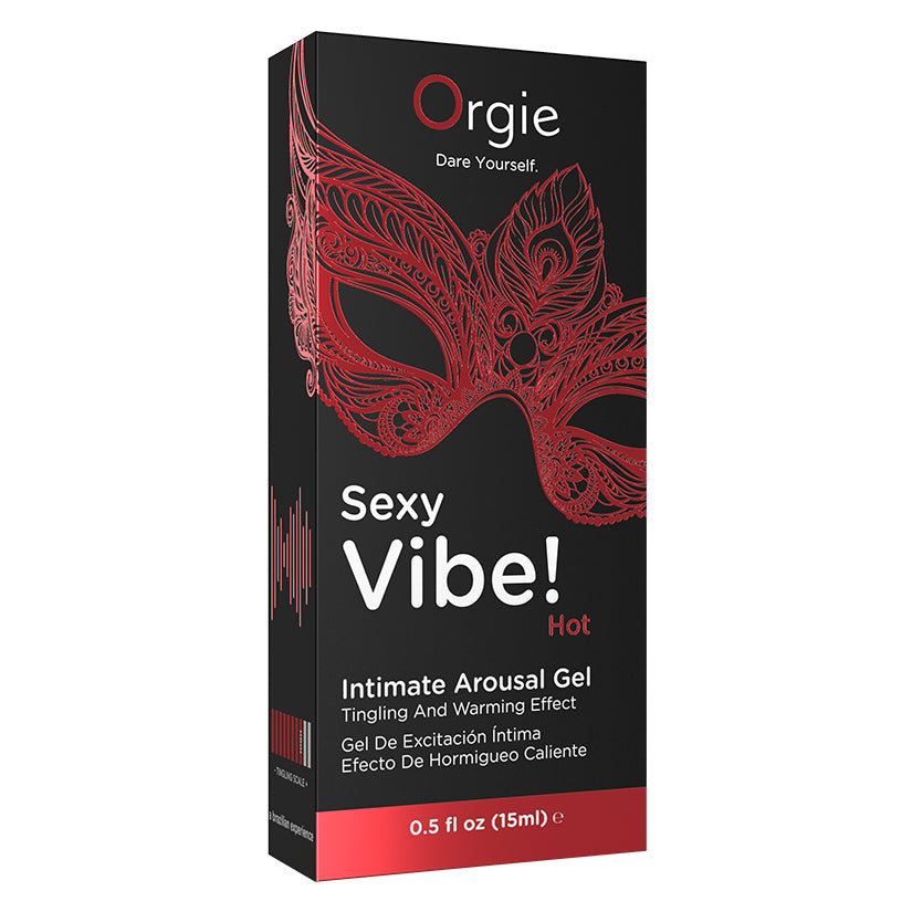 Orgie Dual Vibe! Intimate Arousal Gel