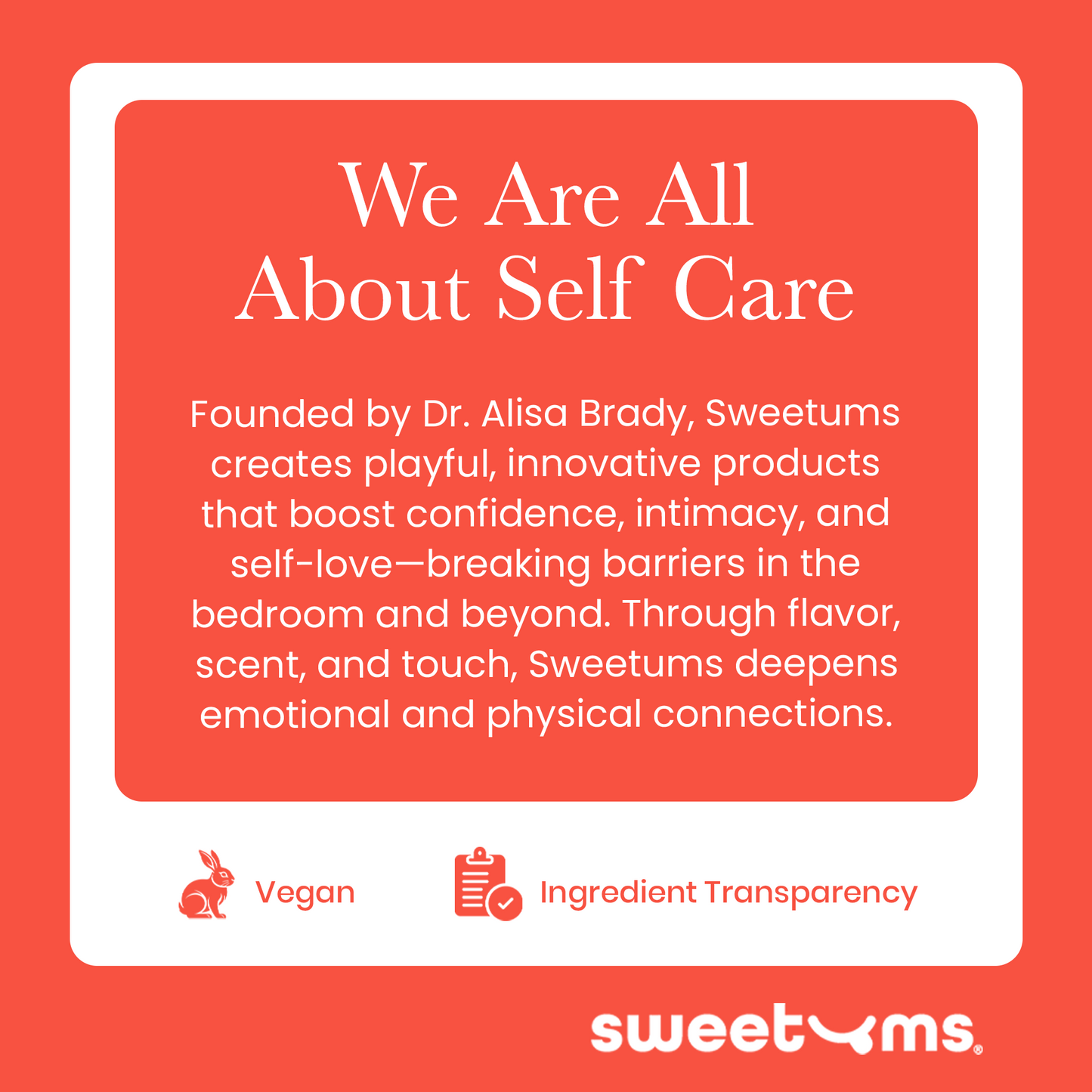 Sweetums Peach Flavored Lip Balm