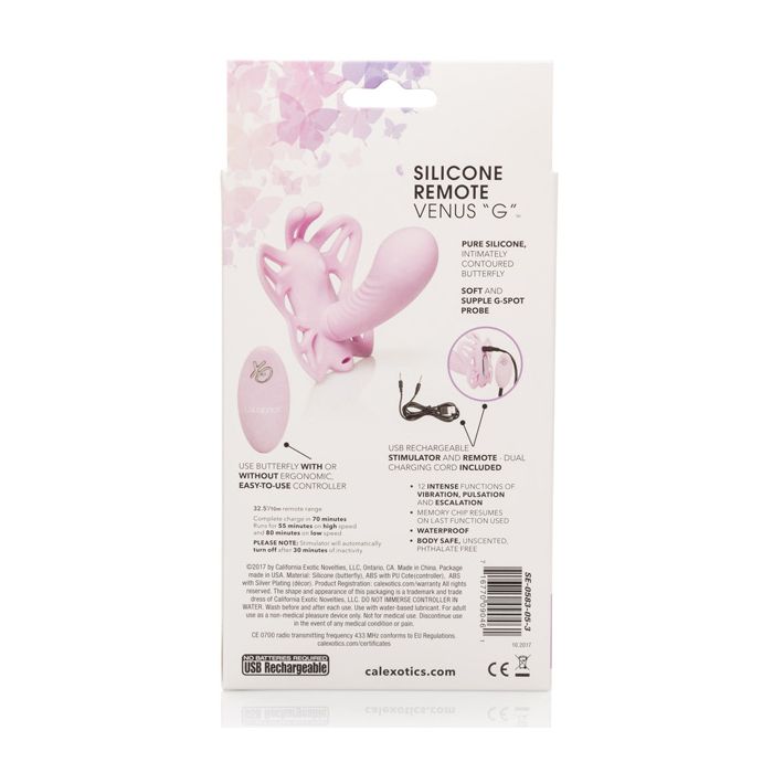 Venus Butterfly Pink