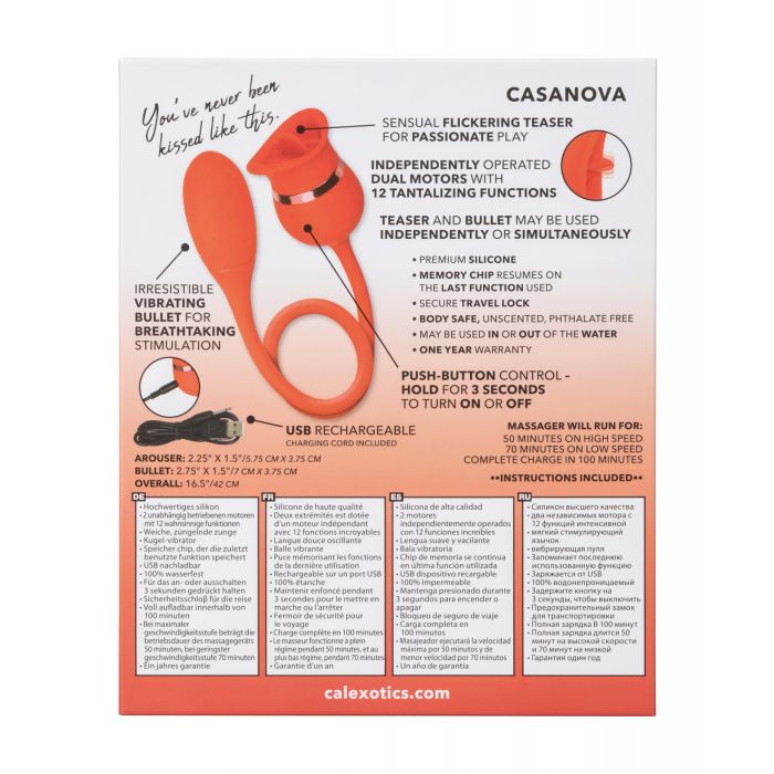 French Kiss Casanova