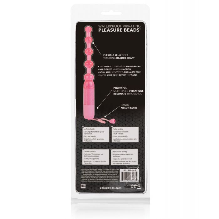 Vibrating Pleasure Beads