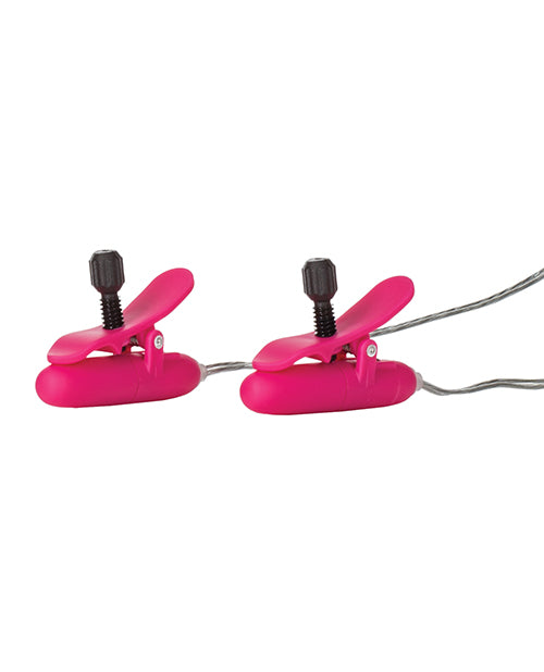 Nipple Play Vibrating Heated Nipple Teasers