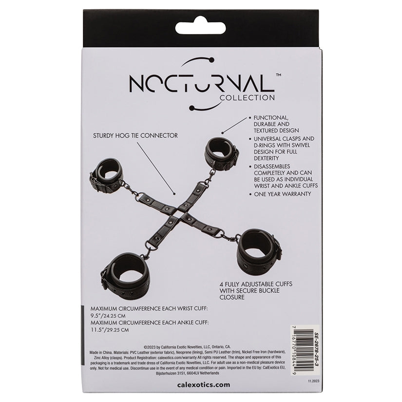 Nocturnal Hog Tie