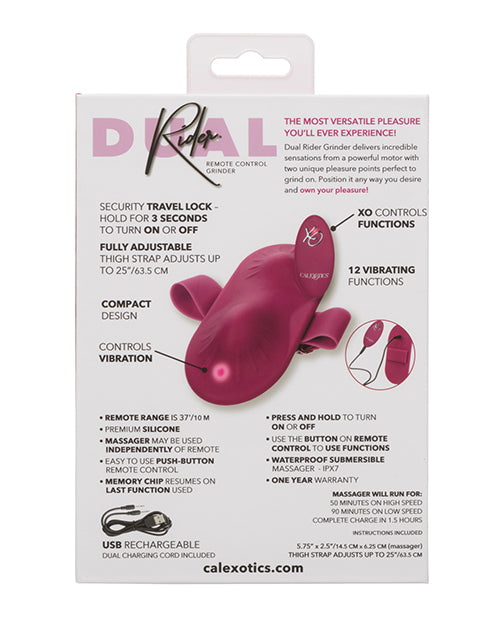 Dual Rider Remote Control Grinder
