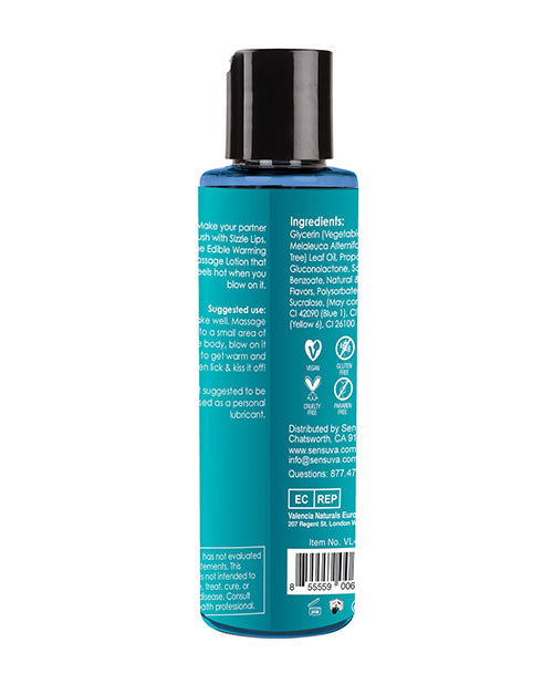 Sizzle Lips Warming Gel