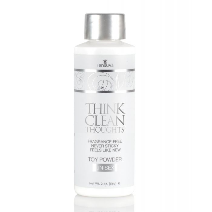 Think Clean Thoughts Toy Powder