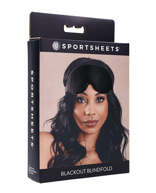 Boundless Blackout Eye Mask/ Blindfold
