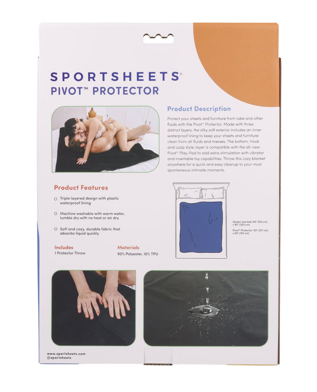Pivot Protector- Waterproof Blanket