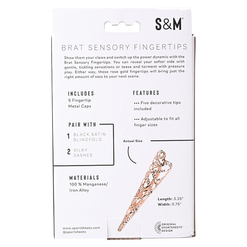 S&M Sensory Fingertips