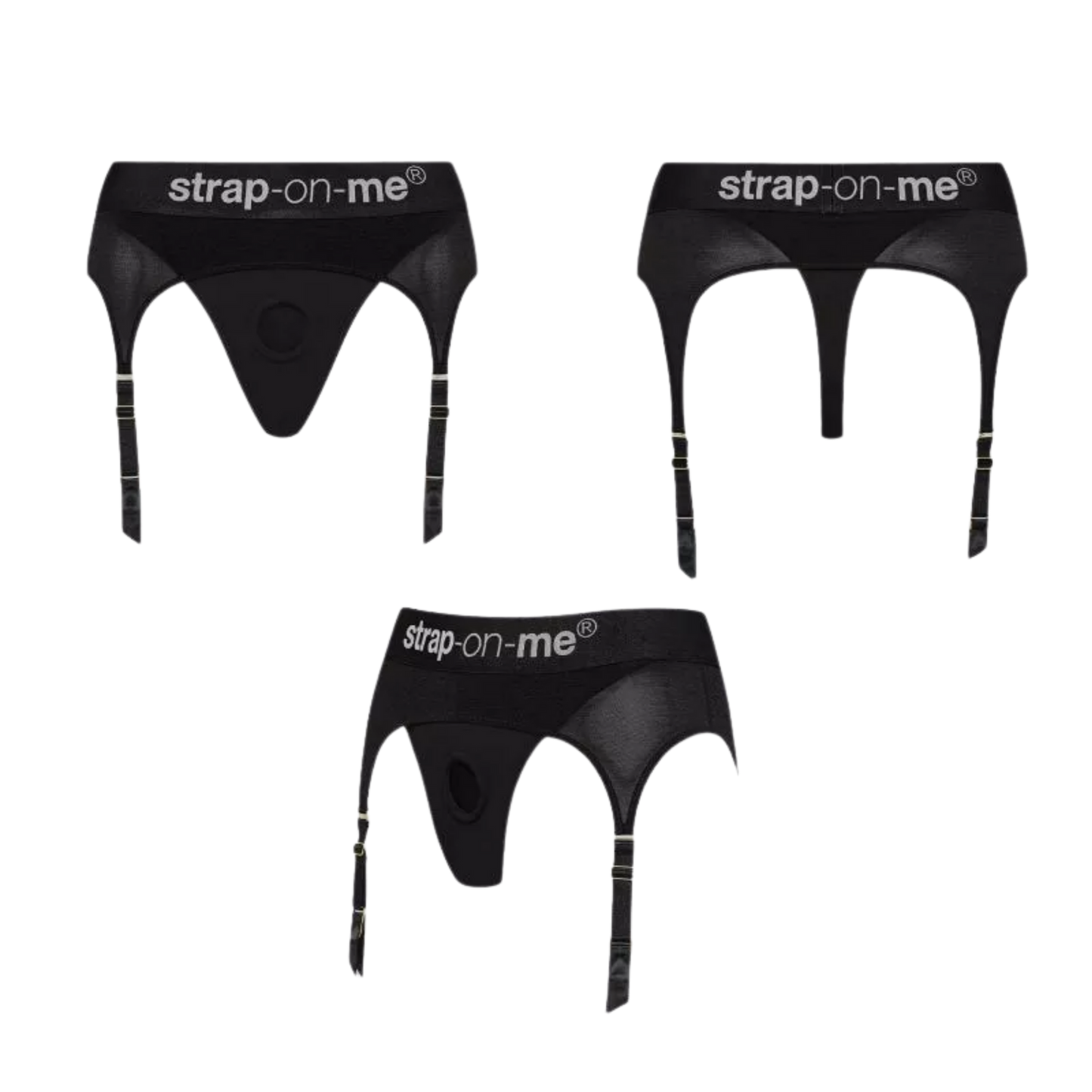 Strap-On-Me Harness Lingerie - Rebel