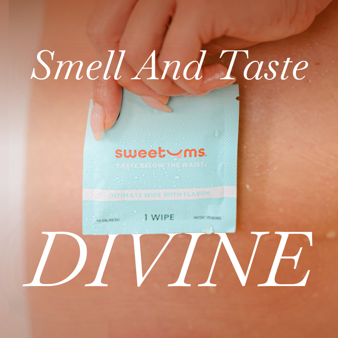 Cinnamon Bun Flavored Intimate Wipes