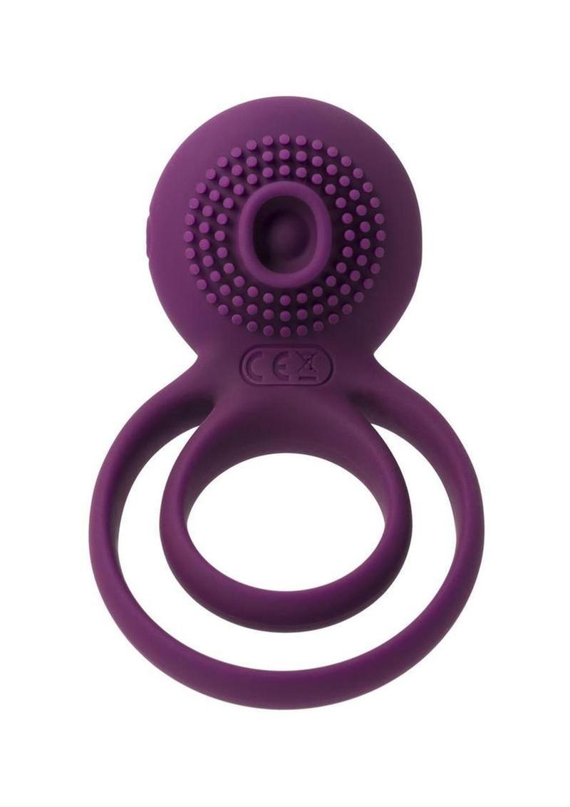 Tammy Silicone Rechargeable Couple's Ring