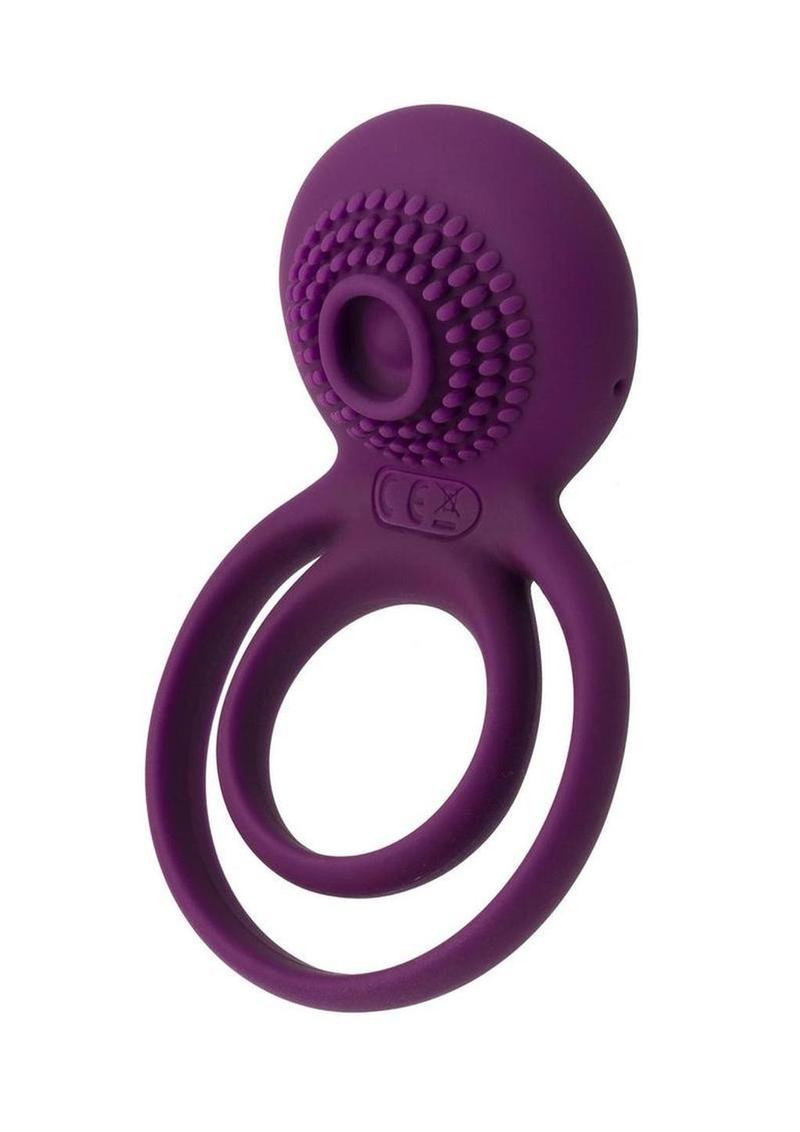 Tammy Silicone Rechargeable Couple's Ring