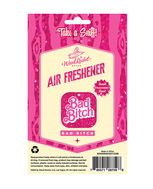 Bad Bitch Air Freshener - Strawberry