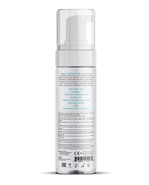 Simply Foam & Fresh Toy Cleaner - 7 oz
