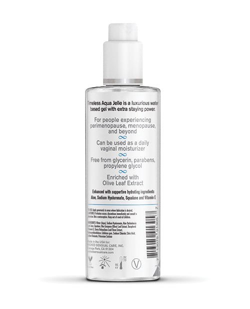 Wicked Simply Timeless Aqua Jelle Lubricant - 4 oz