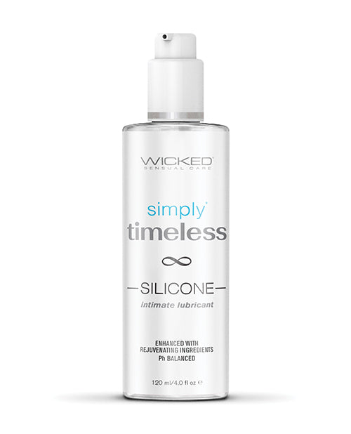 Wicked Simply Timeless Silicone Lubricant - 4 oz