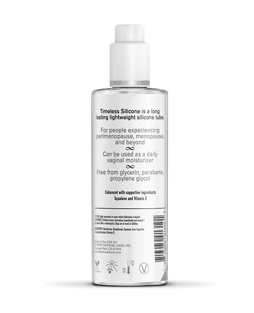 Wicked Simply Timeless Silicone Lubricant - 4 oz