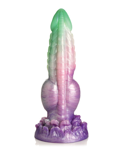 Aqua Phoenix Silicone Dildo - Multi Color