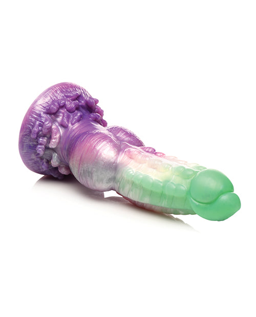 Aqua Phoenix Silicone Dildo - Multi Color
