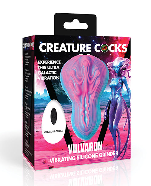 Vulvaron Vibrating Silicone Grinder w/Remote Control