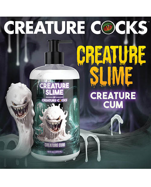 Creature Slime Creature Cum Unscented Jizz Lubricant 16 oz