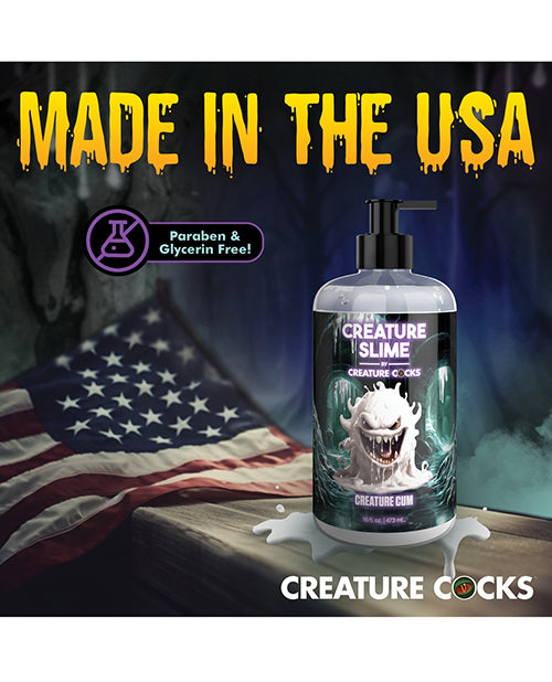 Creature Slime Creature Cum Unscented Jizz Lubricant 16 oz