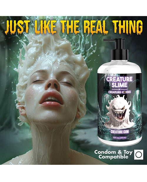 Creature Slime Creature Cum Unscented Jizz Lubricant 16 oz