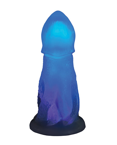 Cocktopus Deluxe Glow-in-the-Dark Vibrating Silicone Dildo