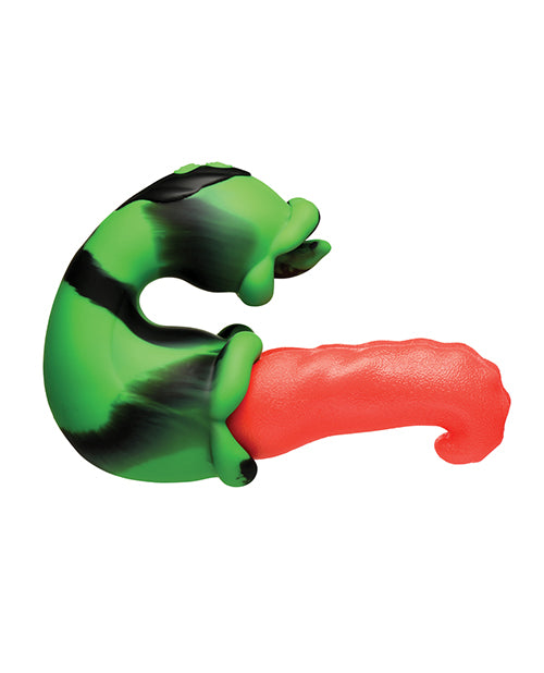 Tongue Lasher Silicone Vibrator