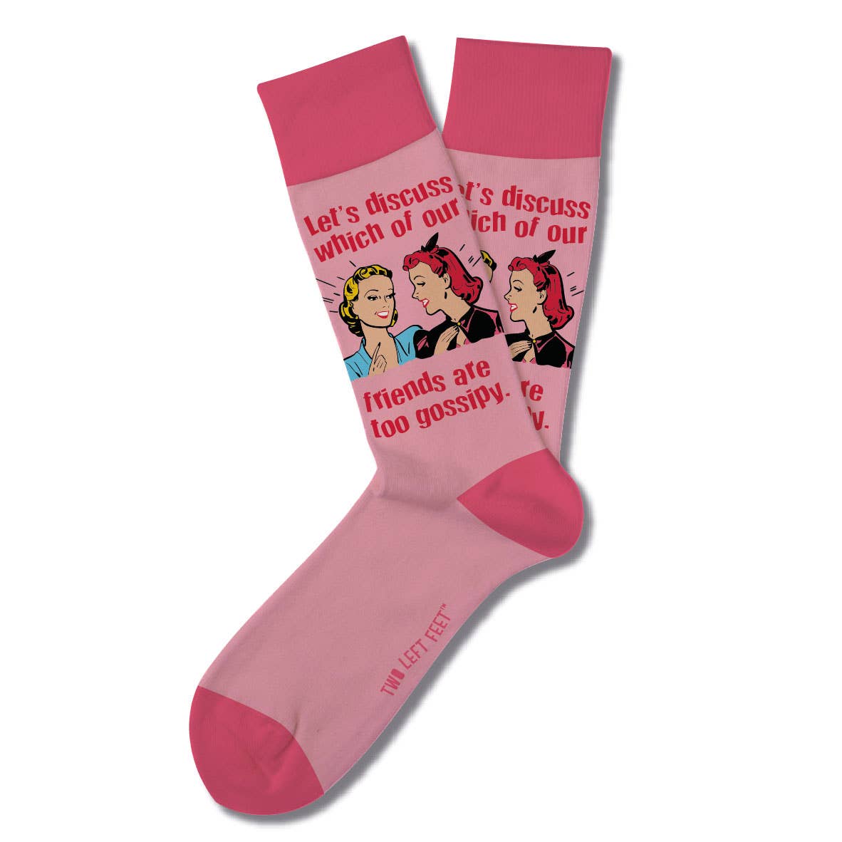 Two Left Feet® Retro Remix Socks
