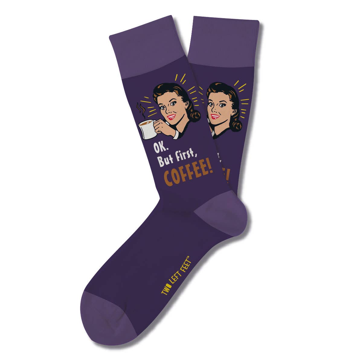 Two Left Feet® Retro Remix Socks
