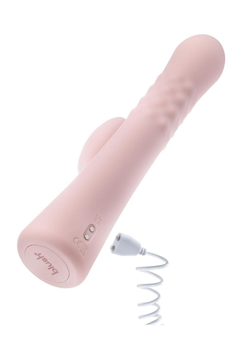 Jaymie Rechargeable Silicone Rabbit Vibrator