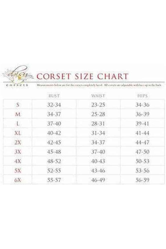 Lavish 4 PC Black Vinyl Bunny Corset Costume - Daisy Corsets