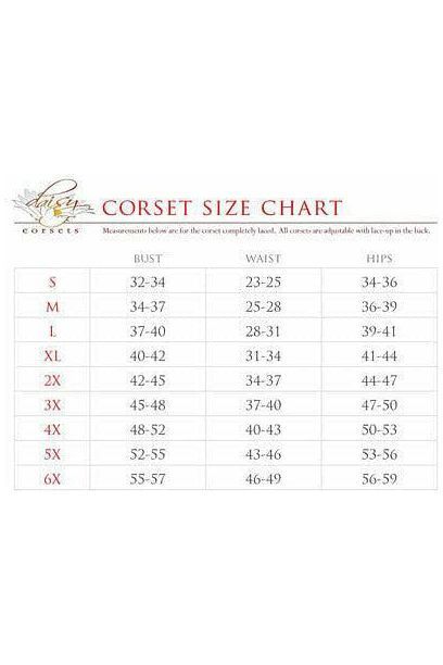 Lavish Sheer Black Lace Underbust Underwire Corset w/Ruffle Sleeve - Daisy Corsets