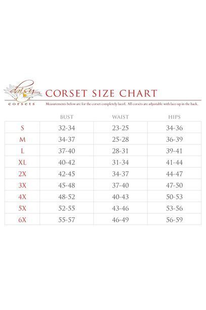 Lavish White Lycra & Lace Hook & Eye Stretch Underbust Corset - Daisy Corsets