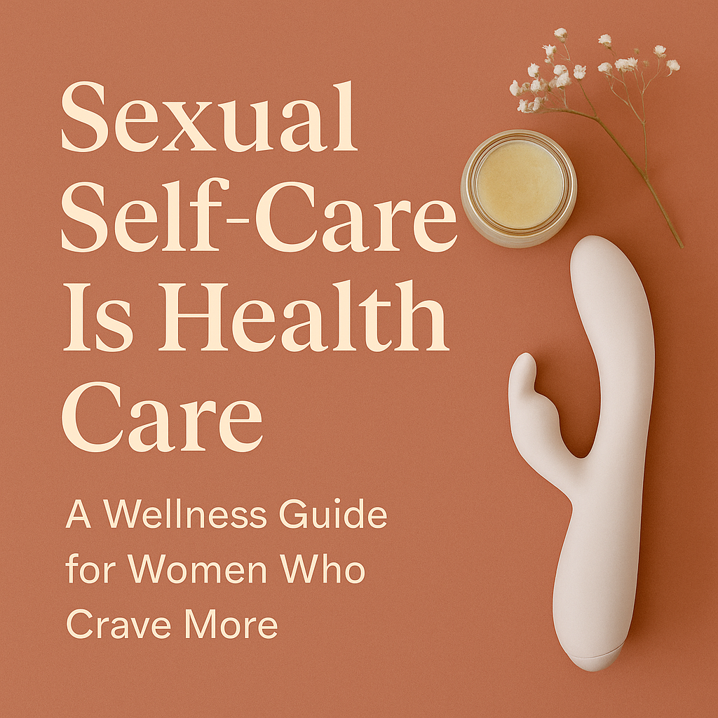 Sexual Self-Care Is Health Care: A Wellness Guide for Women Who Crave More