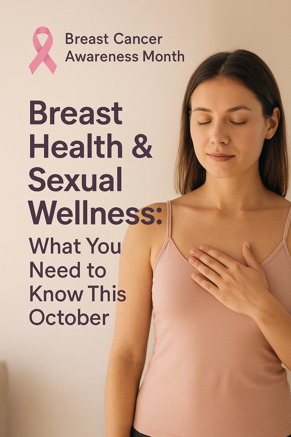 Breast Health & Sexual Wellness: What You Need to Know This October