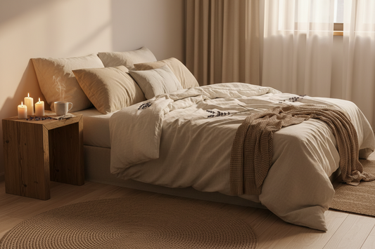 When Stress Follows You Into the Bedroom
