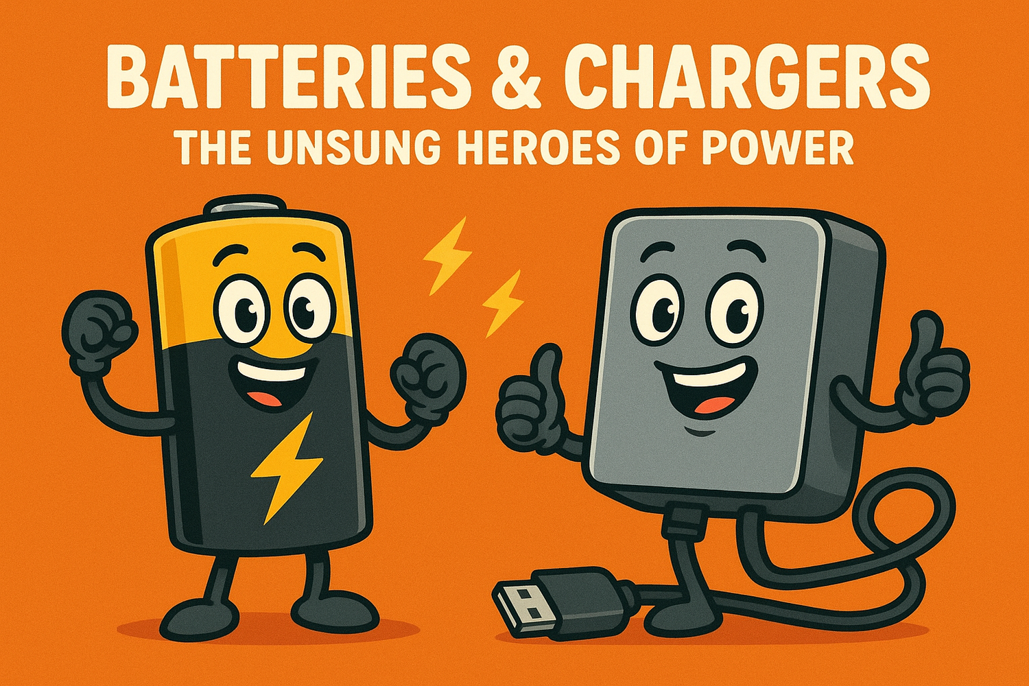 Batteries & Chargers