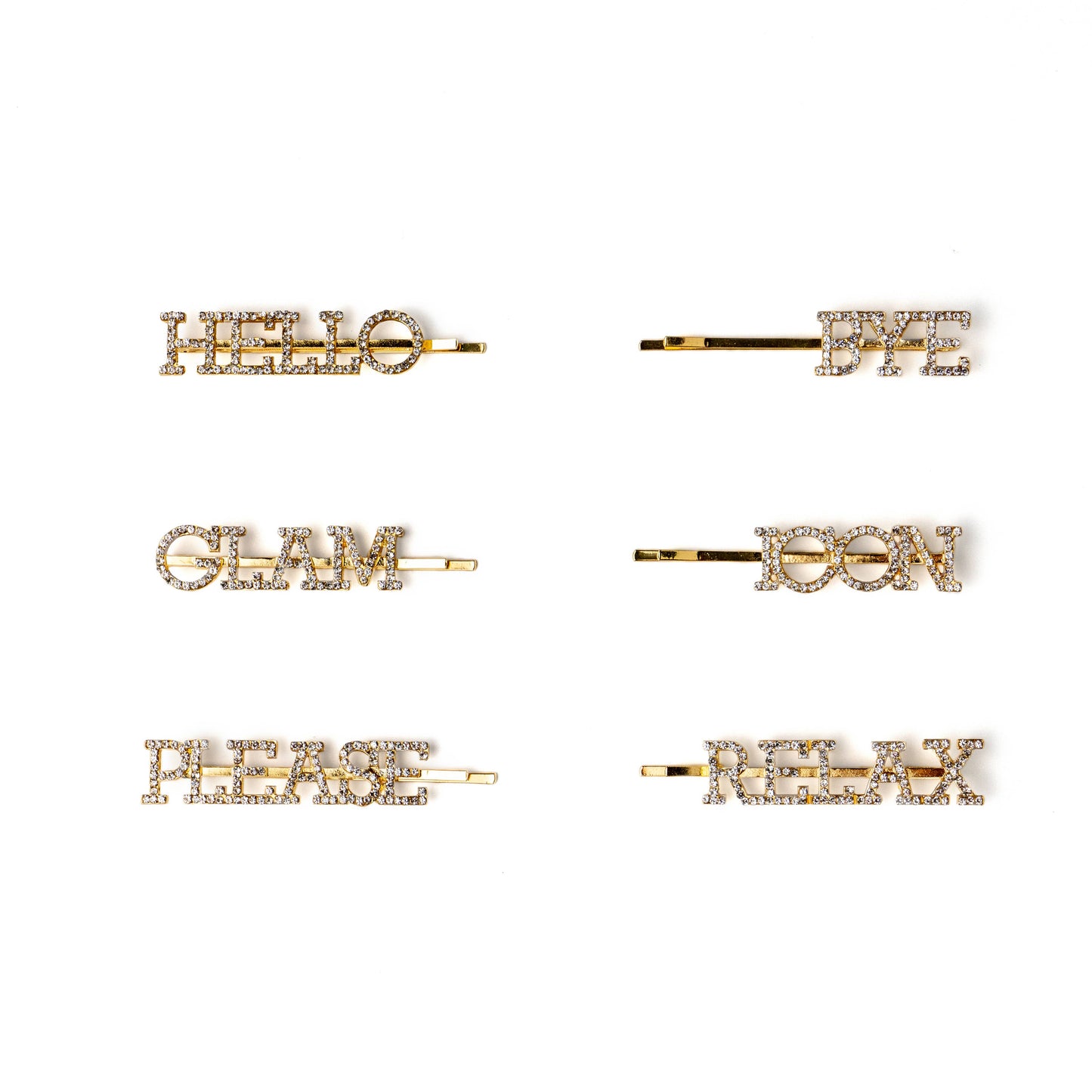 Olivia Moss Message Received Hair Pins