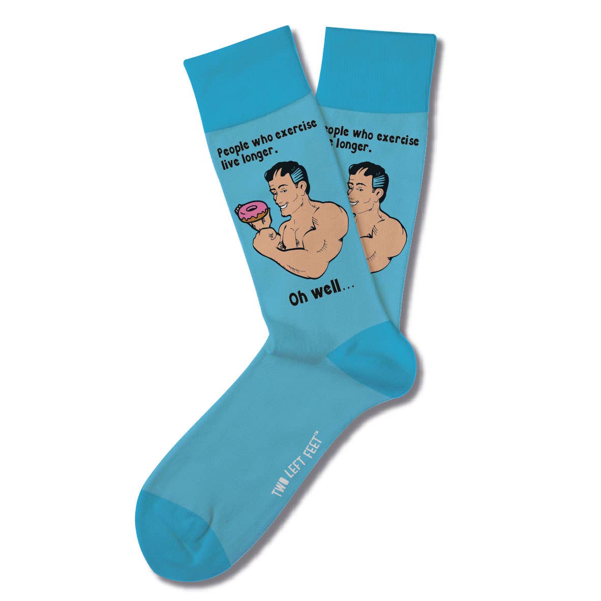 Two Left Feet® Retro Remix Socks