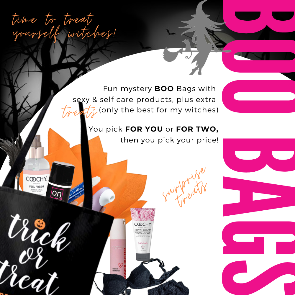 Halloween Boo Bags