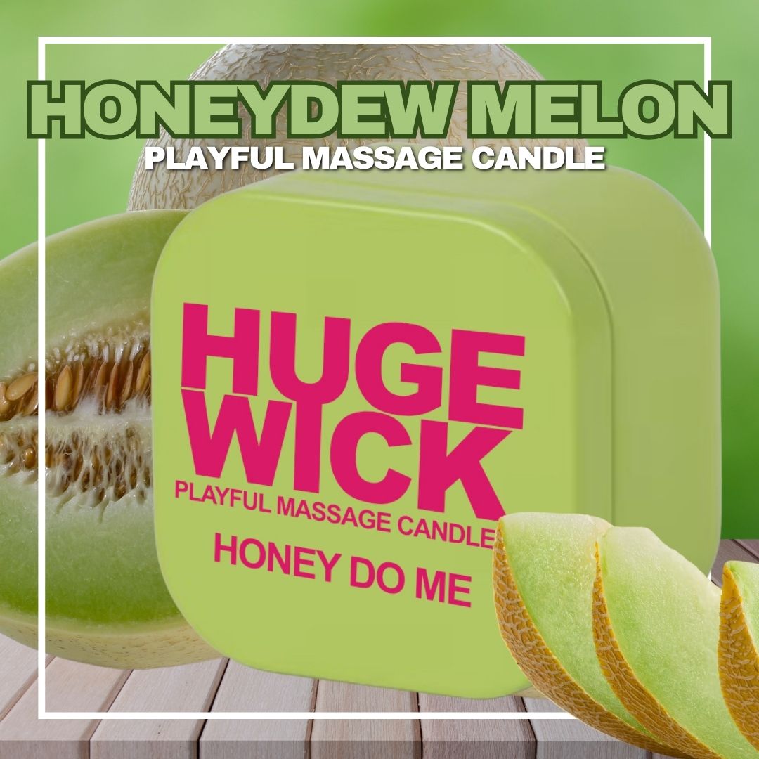 HugeWick Massage Candles